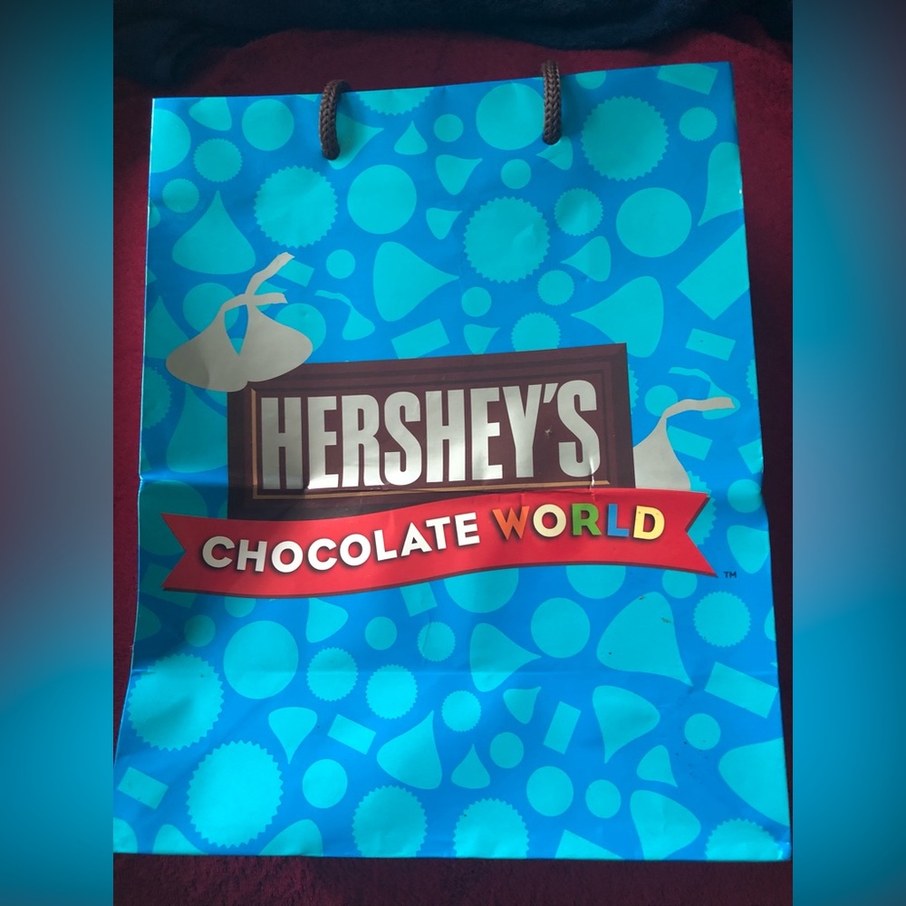 Hershey’s Chocolate World Gift Bag